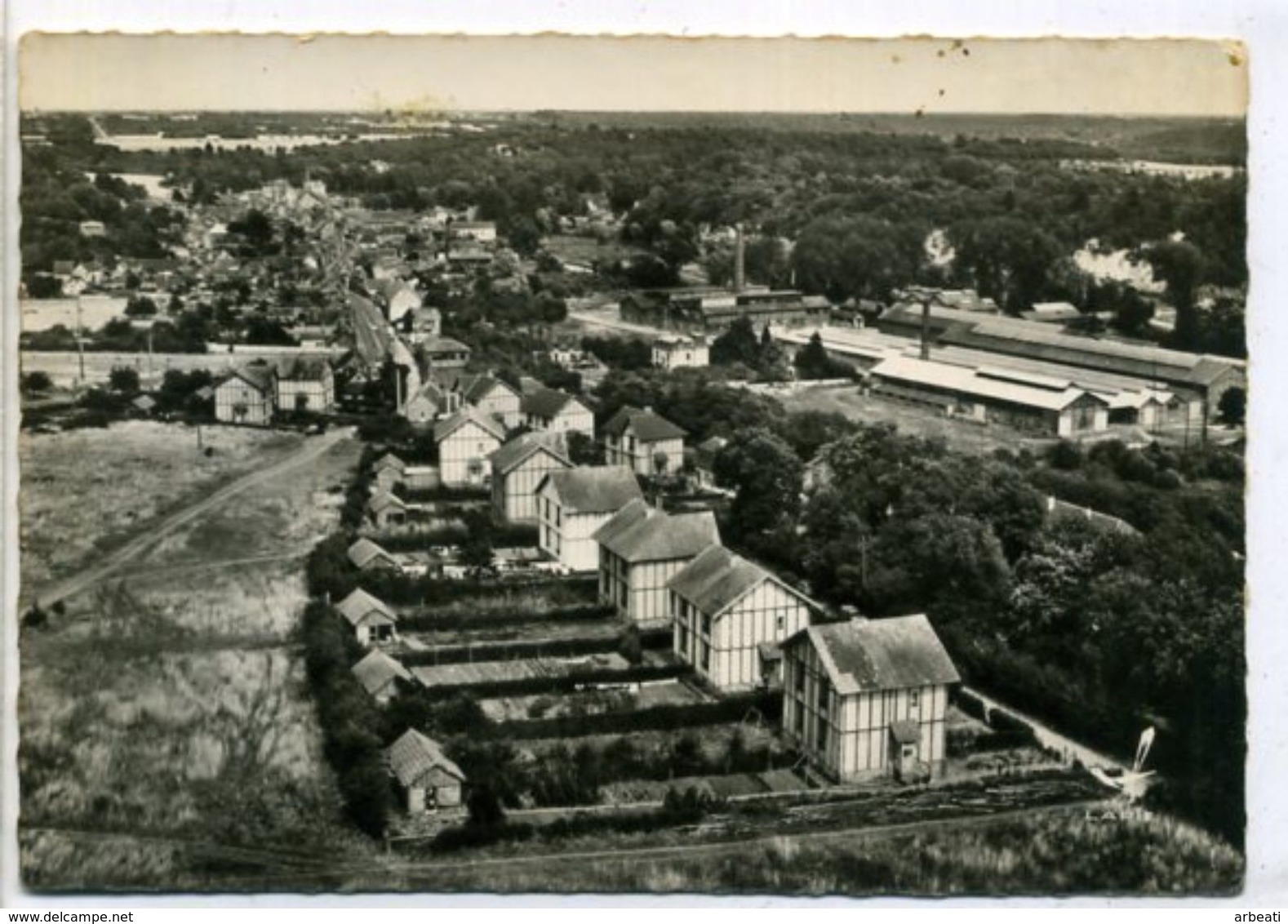 27 TILLIERES-sur-AVRE ++ En Avion Au-dessus De ... - Les Boissières C.M. 109 ++ - Tillières-sur-Avre