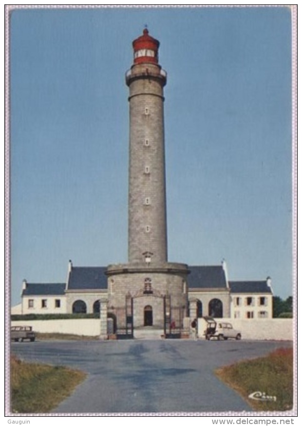 CPM - BELLE ILE EN MER - LE GD PHARE DE GOULPHAR - Edition Combier - Leuchttürme