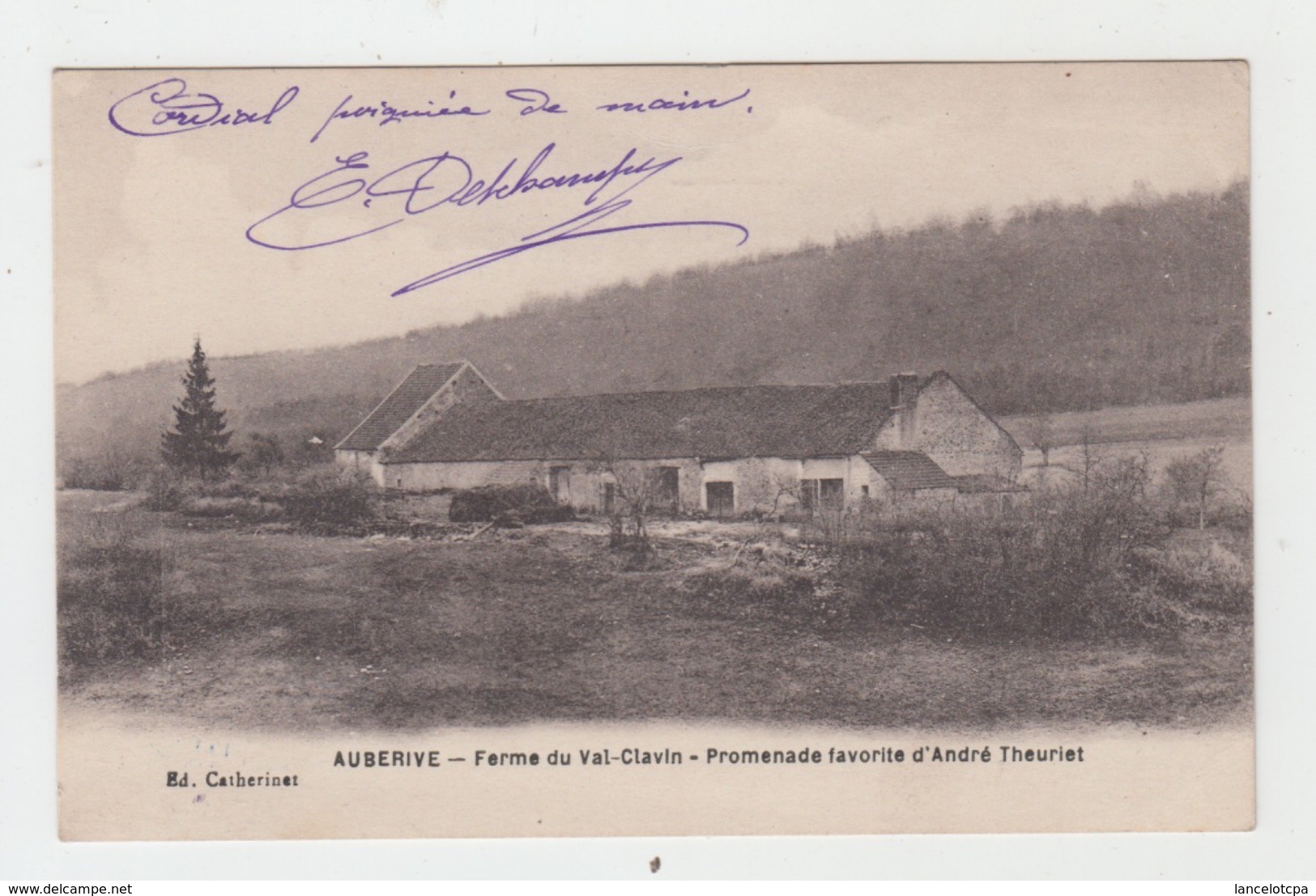 52 - AUBERIVE / FERME DU VAL CLAVIN - Auberive