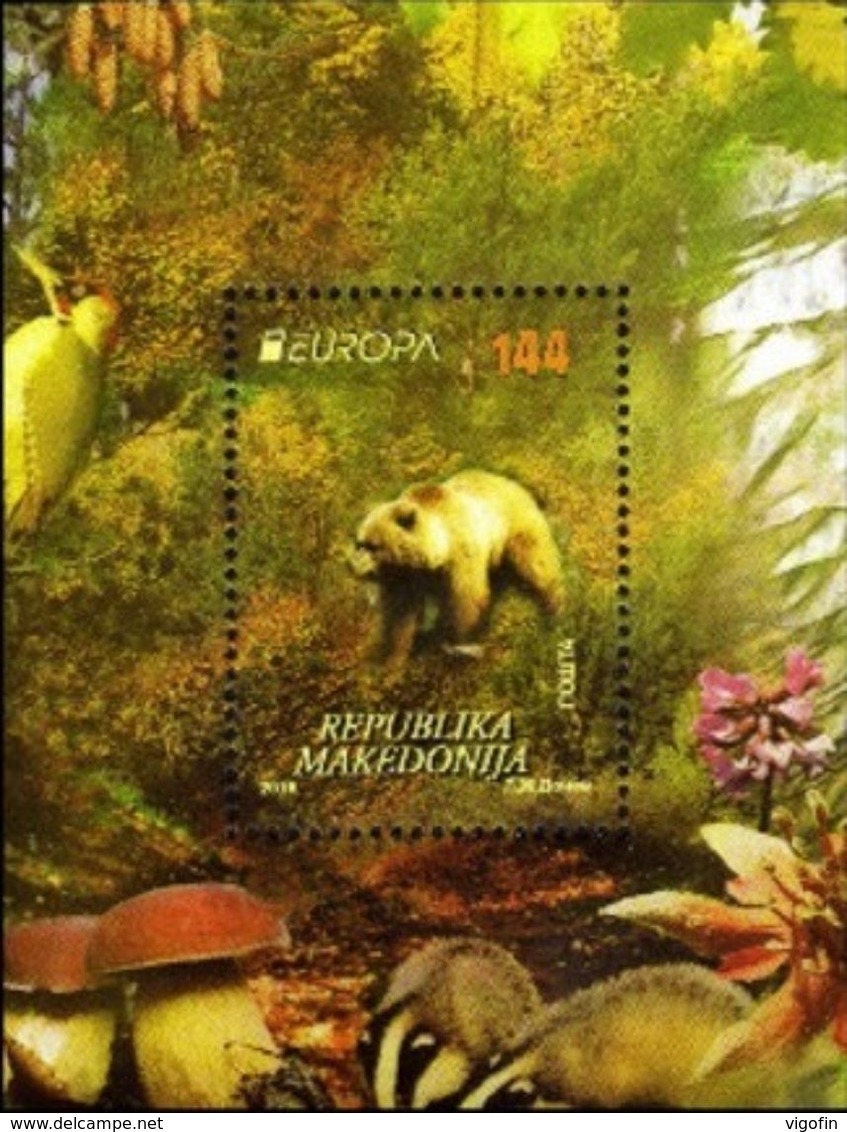 MK 2016- EUROPA CEPT, MAKEDONIA, S/S, MNH - 2016