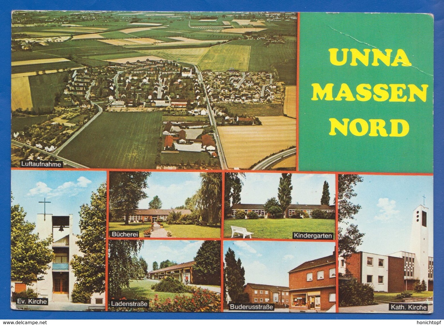 Deutschland; Unna Massen Nord; Multibildkarte - Unna