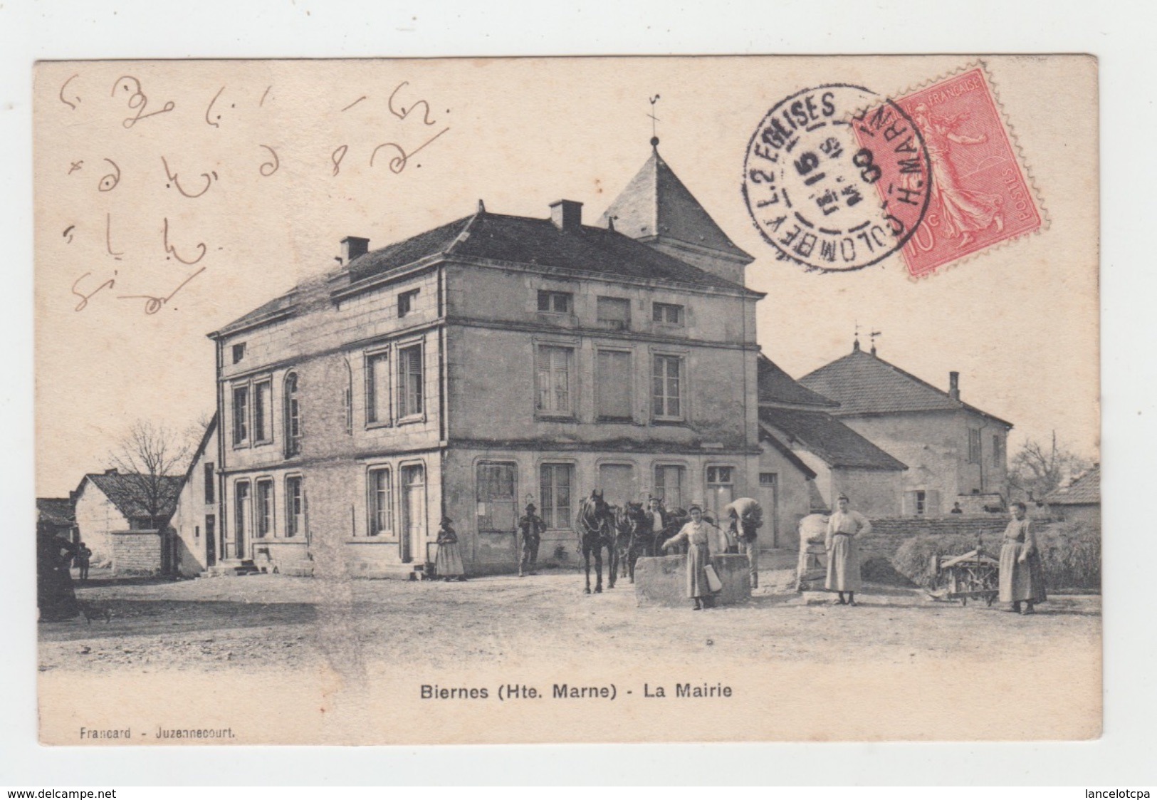 52 - BIERNES / LA MAIRIE - Autres & Non Classés