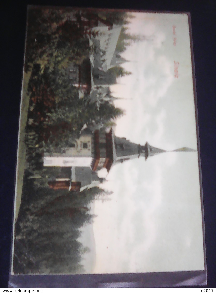 Used Postcard From Romania ,Sinaia, Castel Peleș 1906 - Romania