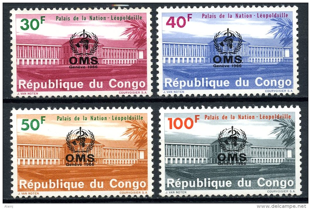 République Démocratique Du Congo   625 - 628   XX    --- - Neufs