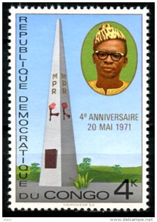 République Démocratique Du Congo   777   XX    --- - Mint/hinged