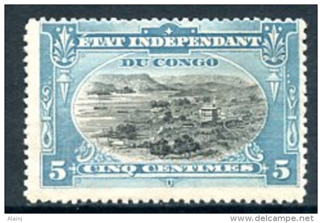 Etat Indépendant Du Congo   14   X   ---   TTB  --  Faible Trace Charnière... - 1884-1894