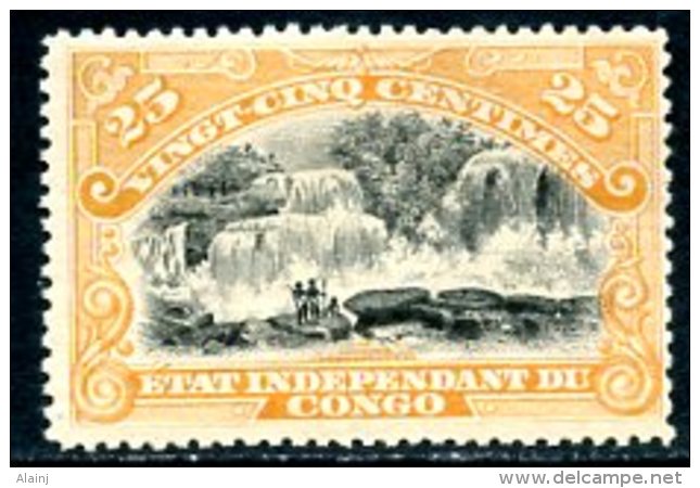 Etat Indépendant Du Congo   21   XX   ---   TTB - 1884-1894