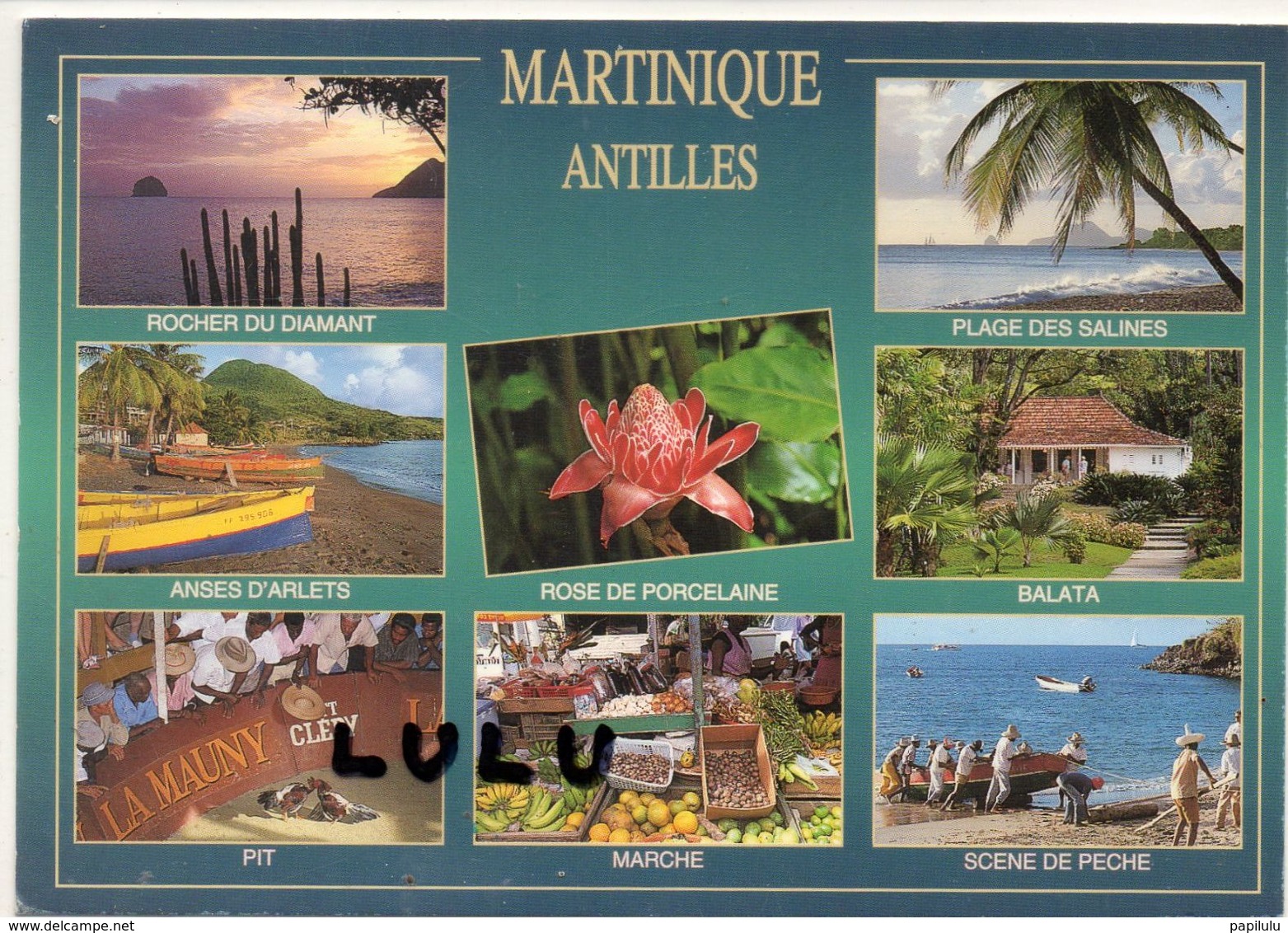 MARTINIQUE : Antilles Multivues - Autres & Non Classés