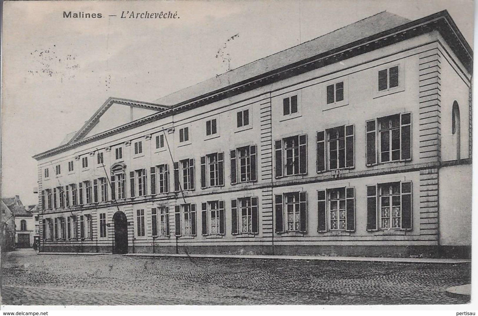 Gebouw Archieven - Mechelen