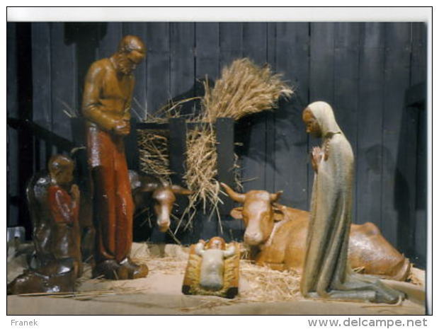 CP751794 - PARIS - Basilique Du Sacré-Coeur De Montmartre - Crèche De Noël - Sacré Coeur