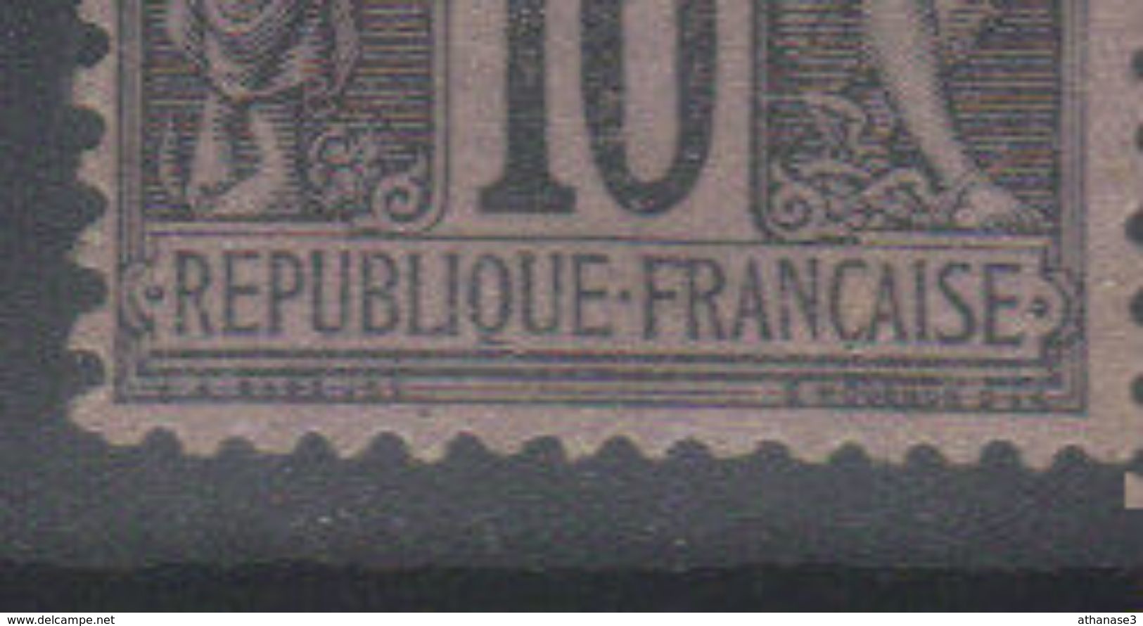 FRANCE  Type SAGE   N° 103*    (1898)  Voir Agrandissement - 1876-1898 Sage (Type II)