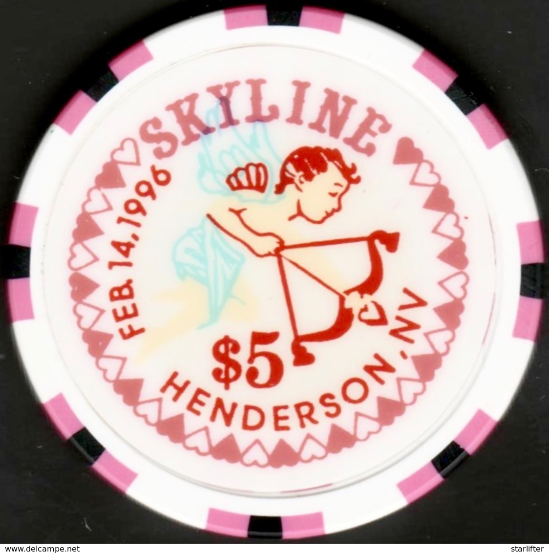 $5 Casino Chip. Skyline, Henderson, NV. K61. - Casino