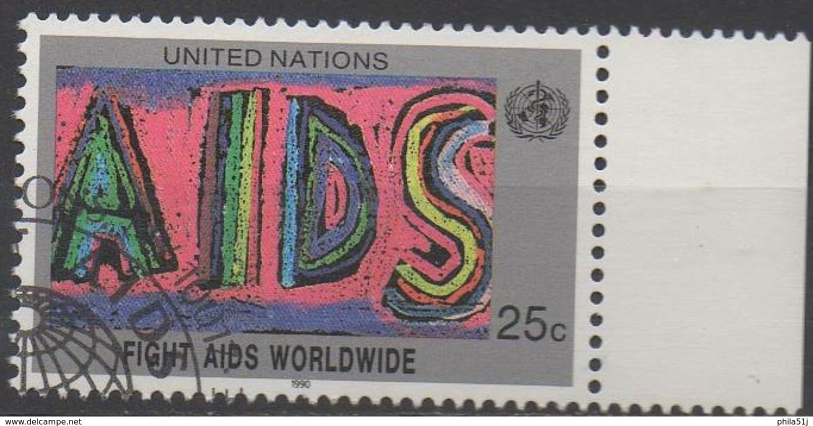 NATIONS-UNIES  ( New-York)  N°570__ OBL  VOIR SCAN - Oblitérés