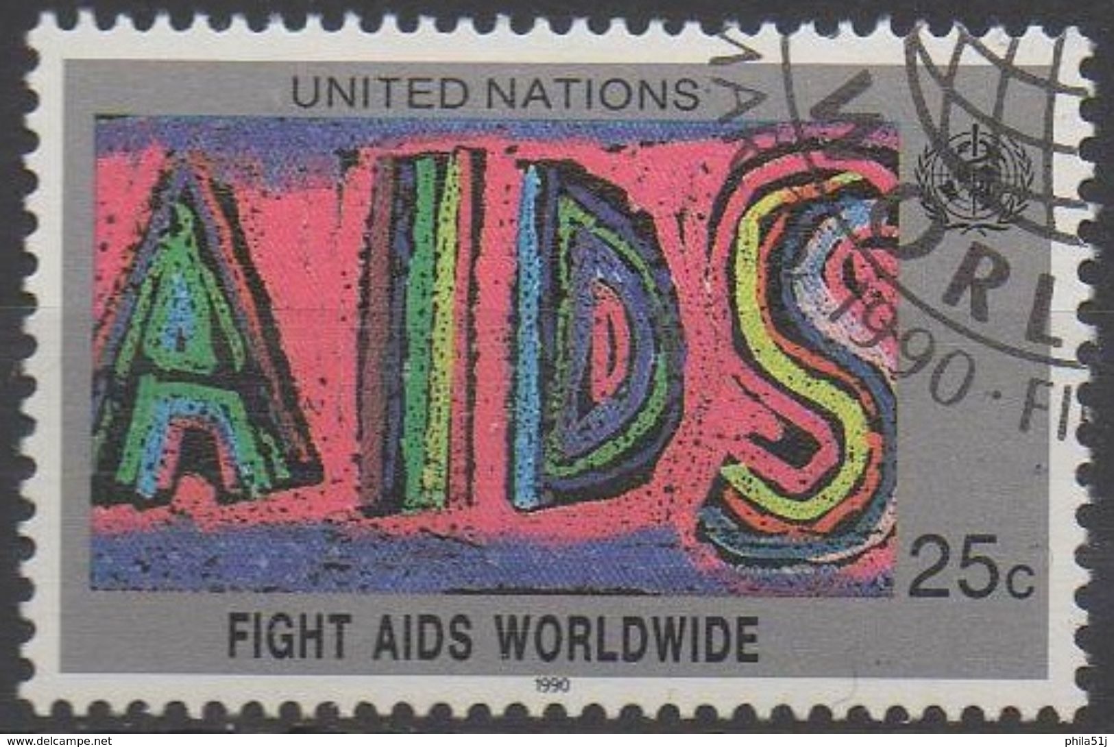 NATIONS-UNIES  ( New-York)  N°570__ OBL  VOIR SCAN - Oblitérés
