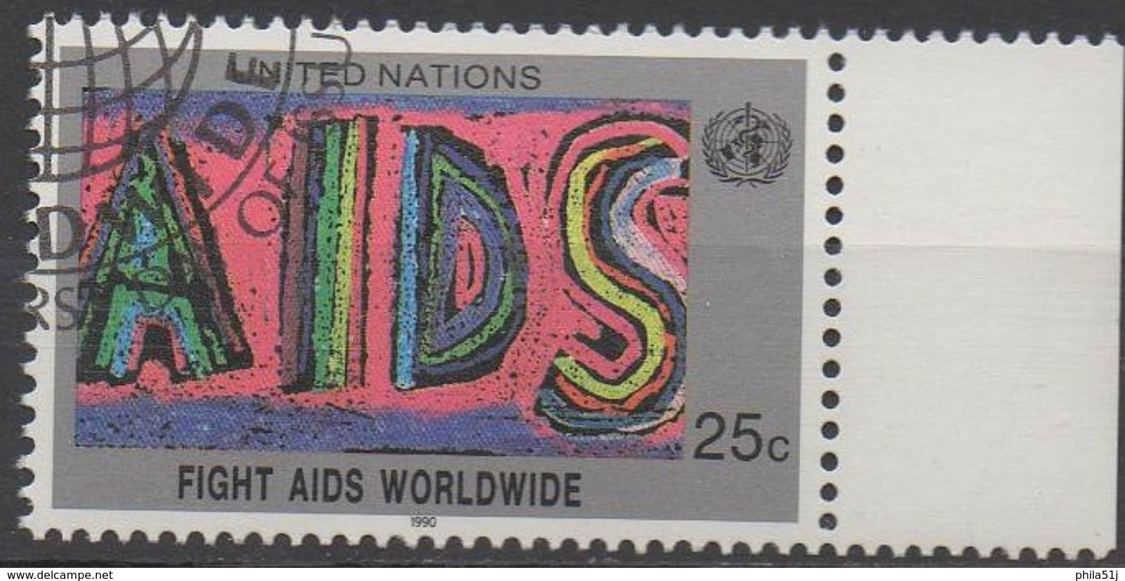 NATIONS-UNIES  ( New-York)  N°570__ OBL  VOIR SCAN - Used Stamps