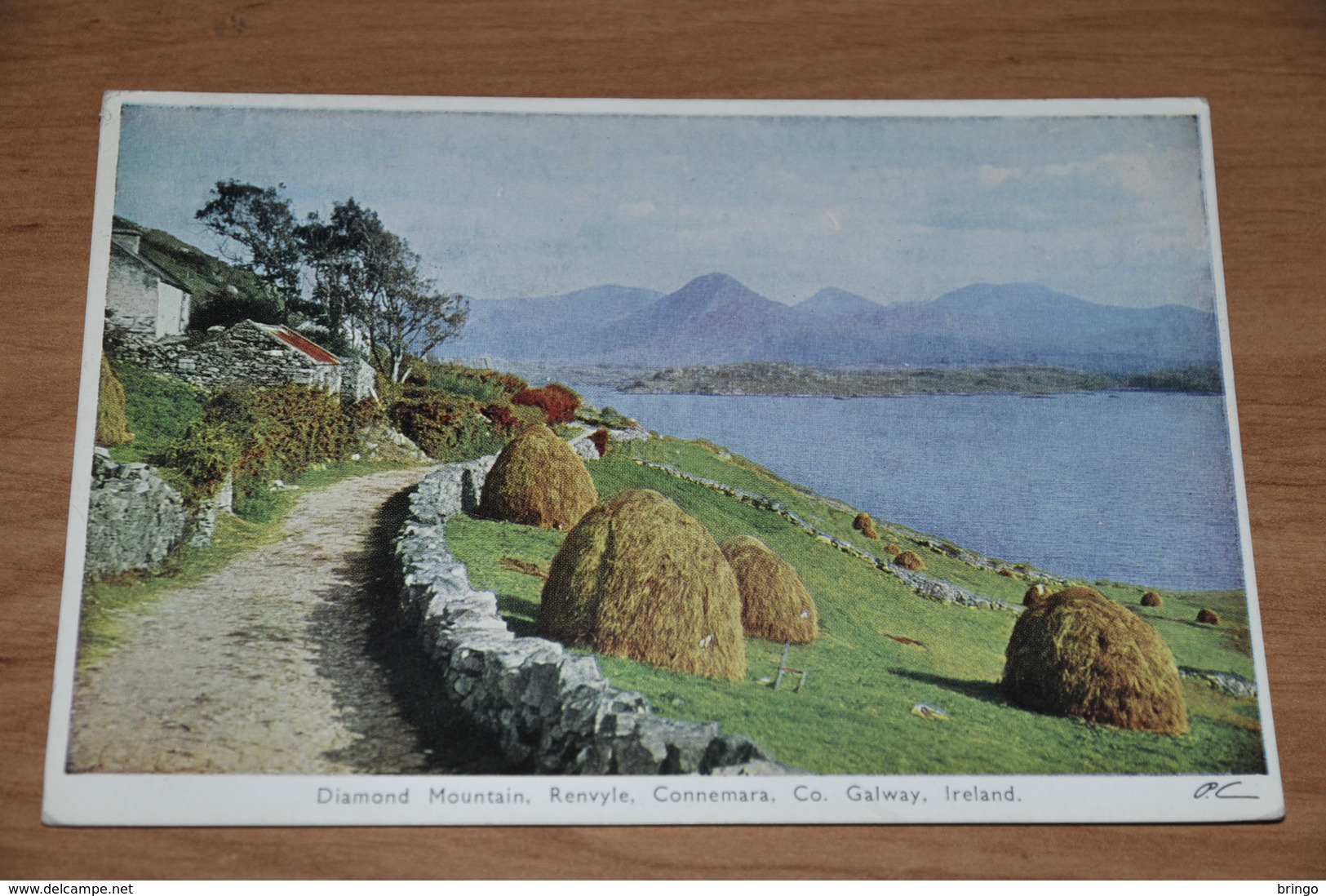 62- Diamond Mountain, Renvyle Connemara Galway  1973 - Galway