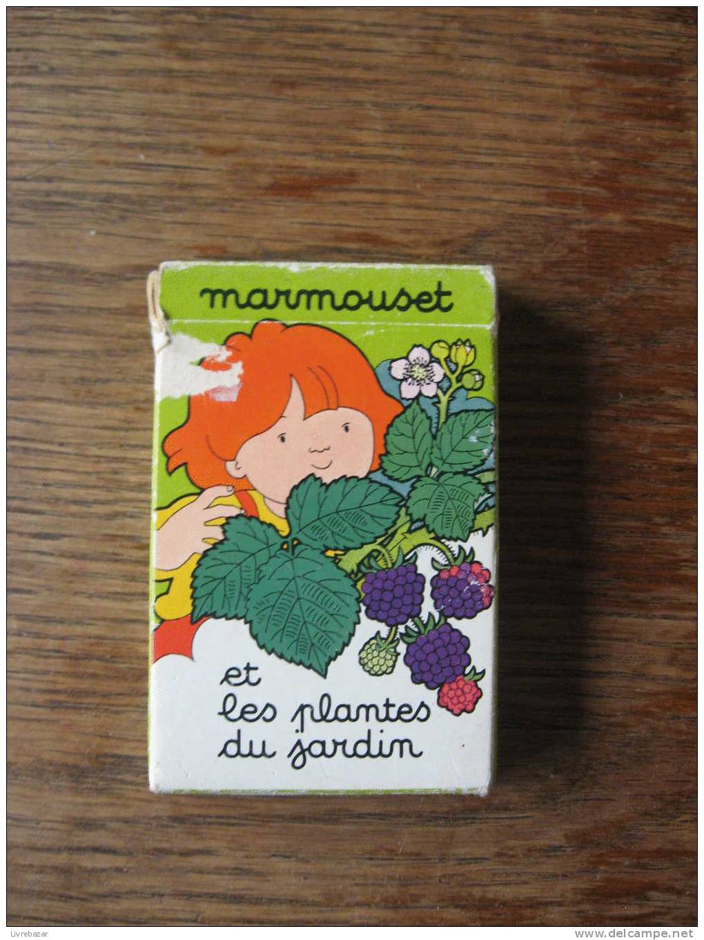 JEU DES 7 FAMILLES MARMOUSET ET LES PLANTES DU JARDIN - Other & Unclassified