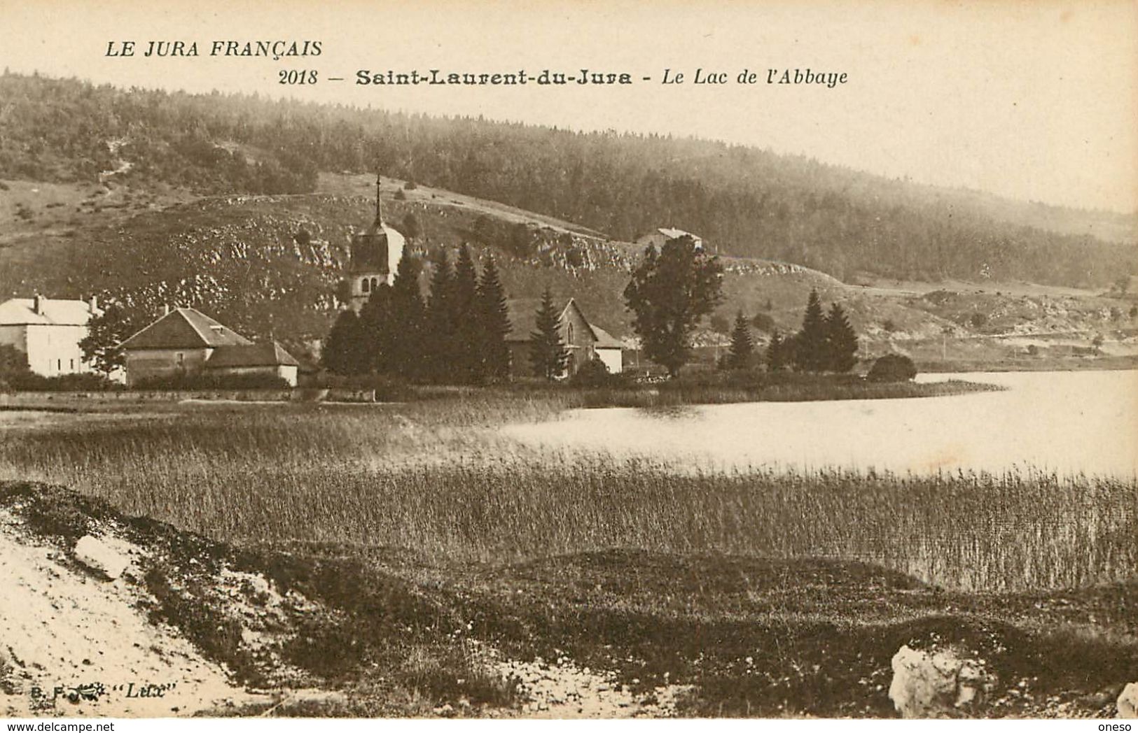 Jura - Lot N° 152 - Lots En Vrac - Lot Divers Du Département Du Jura - Lot De 49 Cartes - 5 - 99 Postkaarten