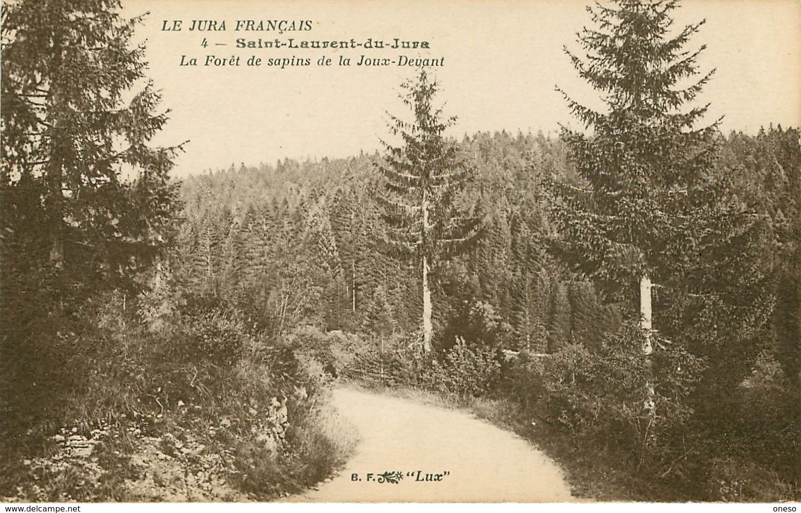 Jura - Lot N° 152 - Lots en vrac - Lot divers du département du Jura - Lot de 49 cartes