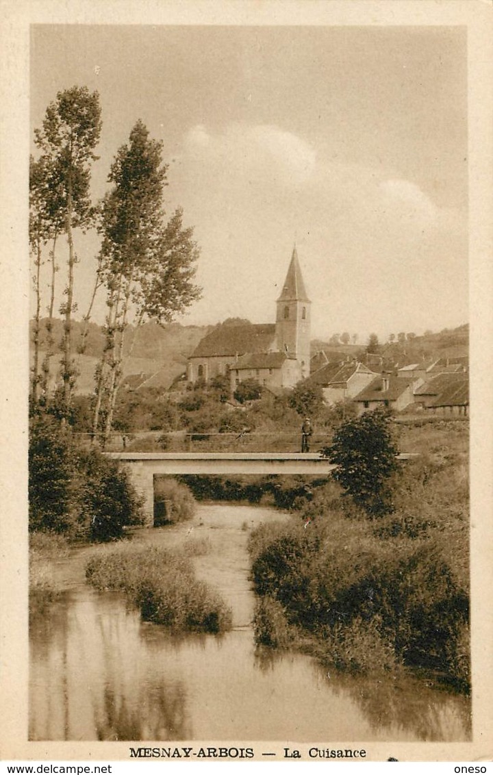 Jura - Lot N° 152 - Lots en vrac - Lot divers du département du Jura - Lot de 49 cartes