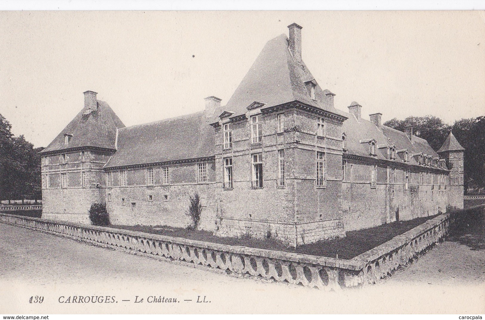 Carte 1910 CARROUGES / LE CHATEAU - Carrouges