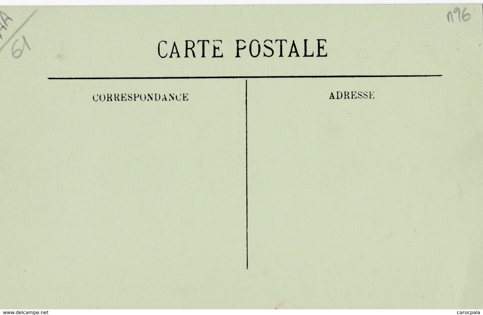 Carte 1910 CARROUGES / LE CHATEAU - Carrouges