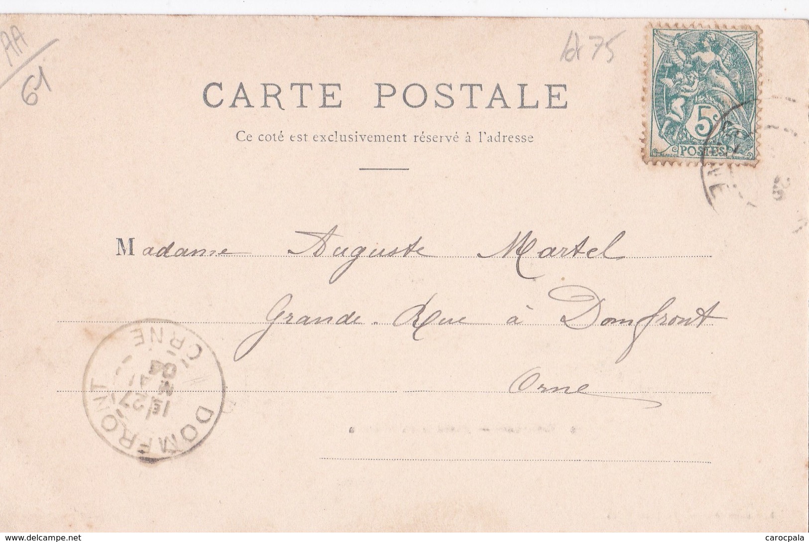 Carte 1900 CARROUGES / PAVILLON DU CHATEAU - Carrouges