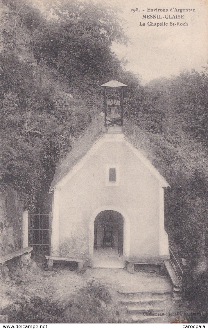 Carte 1915 MESNIL GLAISE / LA CHAPELLE ST ROCH - Autres & Non Classés