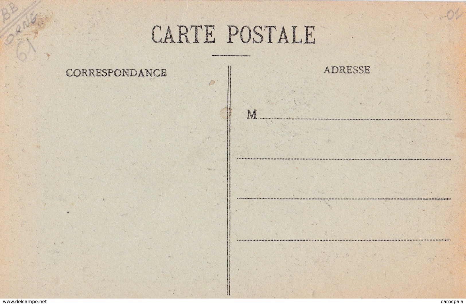 Carte 1915 MESNIL GLAISE / LA CHAPELLE ST ROCH - Autres & Non Classés