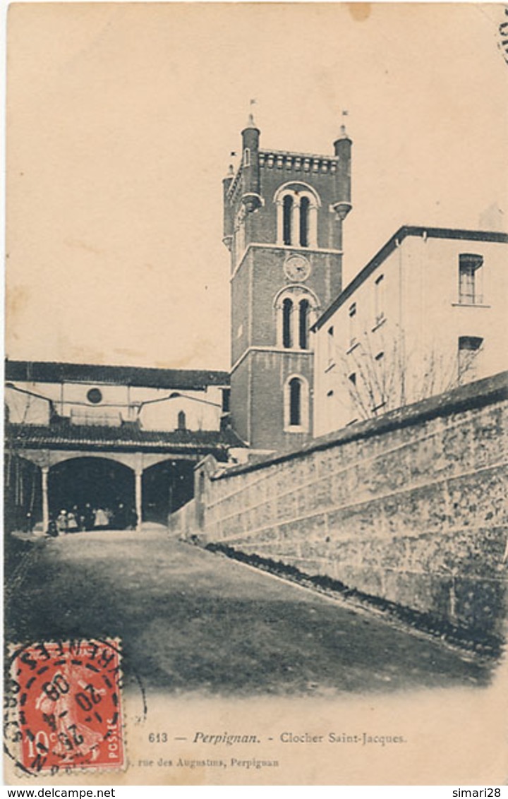 PERPIGNAN - N° 613 - CLOCHER SAINT-JACQUES - Perpignan