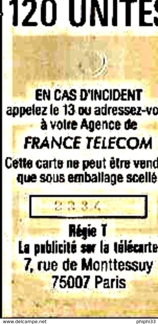 TELECARTE K048 UTILISEE - Cordons'