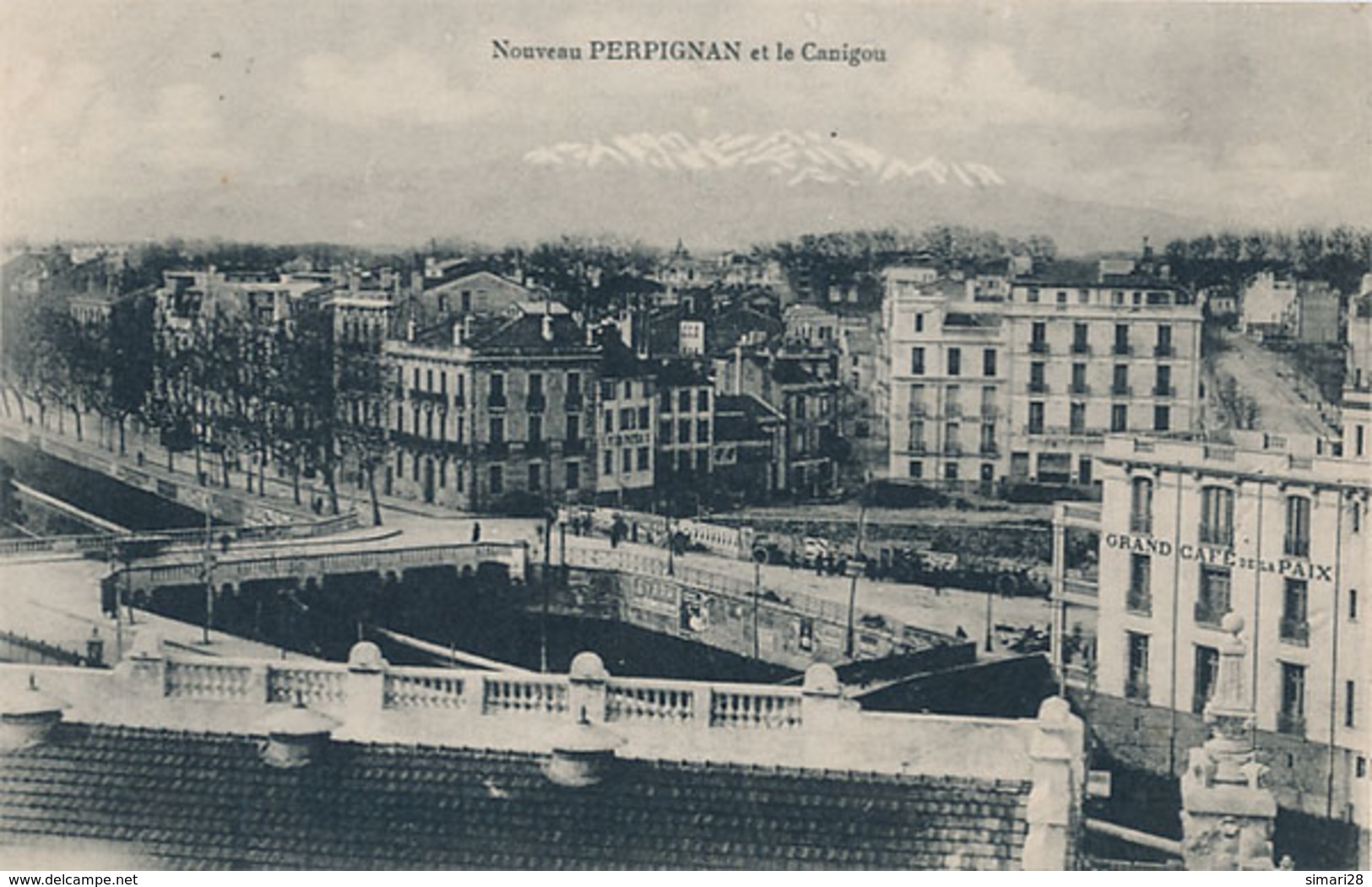 PERPIGNAN - NOUVEAU PERPIGNAN ET LA CANIGOU - Perpignan