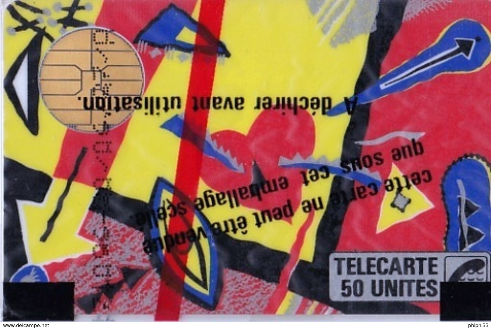 TELECARTE  F5 NEUVE SOUS BLISTER - 1987
