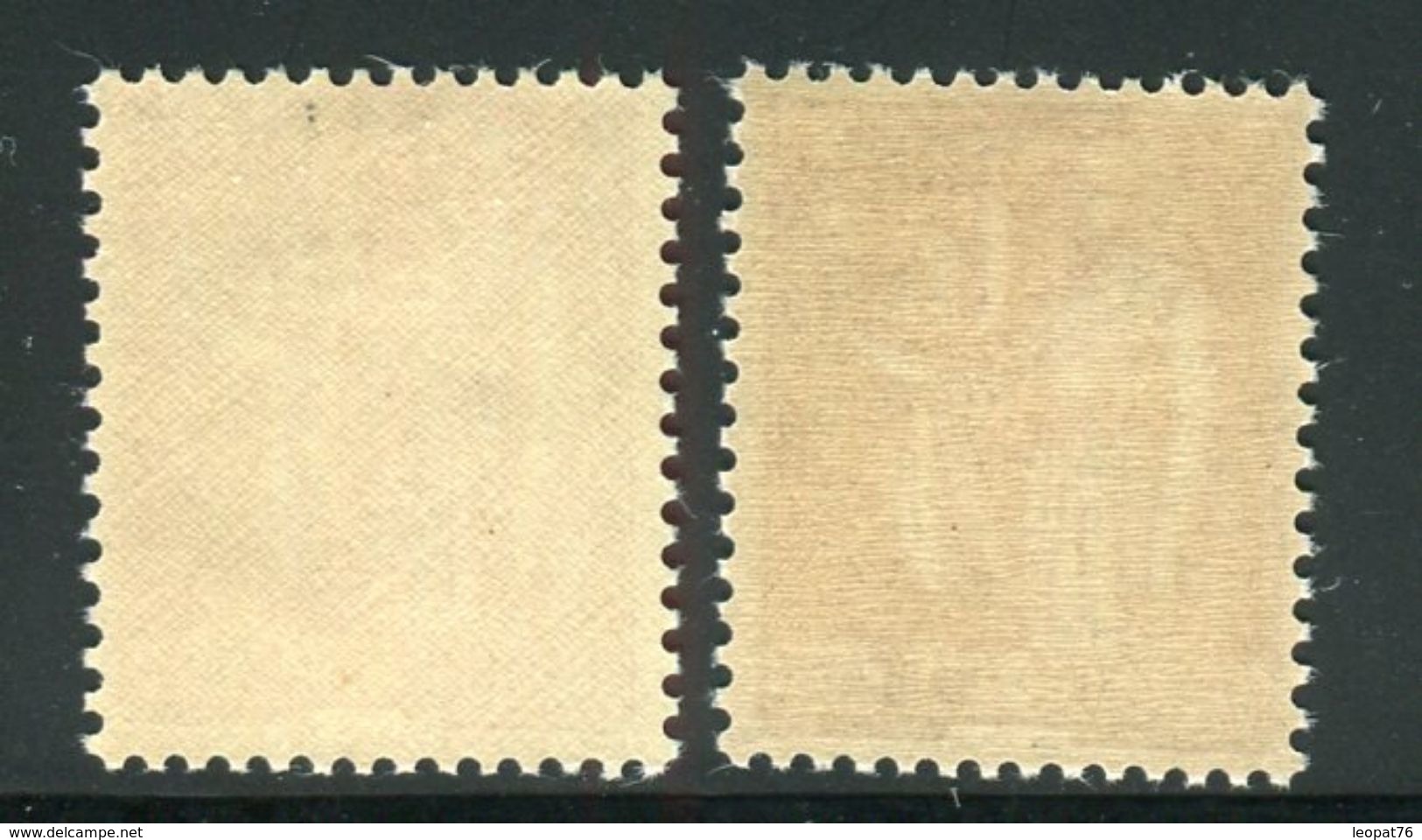 France - N°369 , Variété, 1 Extra Pâle + 1 Normal ,neufs Luxe - Ref V347 - Unused Stamps