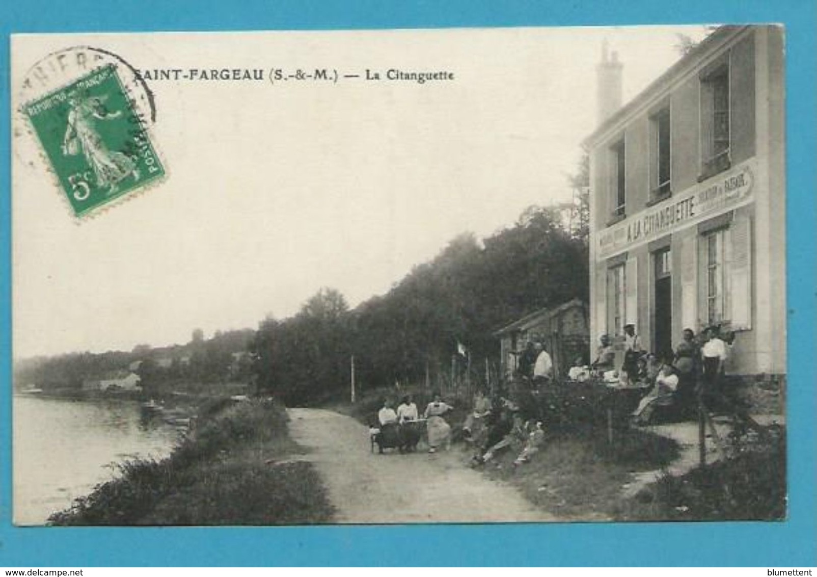 CPA La Citanguette SAINT-FARGEAU 77 - Saint Fargeau Ponthierry