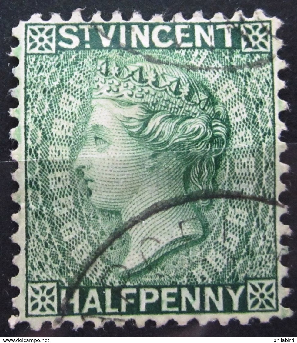 St VINCENT               N° 27                OBLITERE - St.Vincent & Grenadines