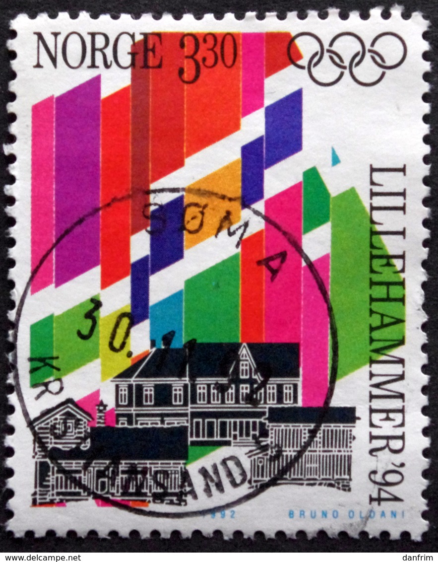 Norway 1992     Minr.1105  SØMA  ( Lot E 85 ) - Gebraucht