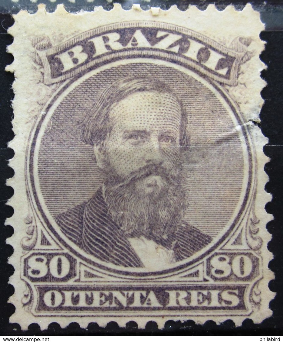 BRESIL               N° 26    Aminci                NEUF SANS GOMME - Unused Stamps