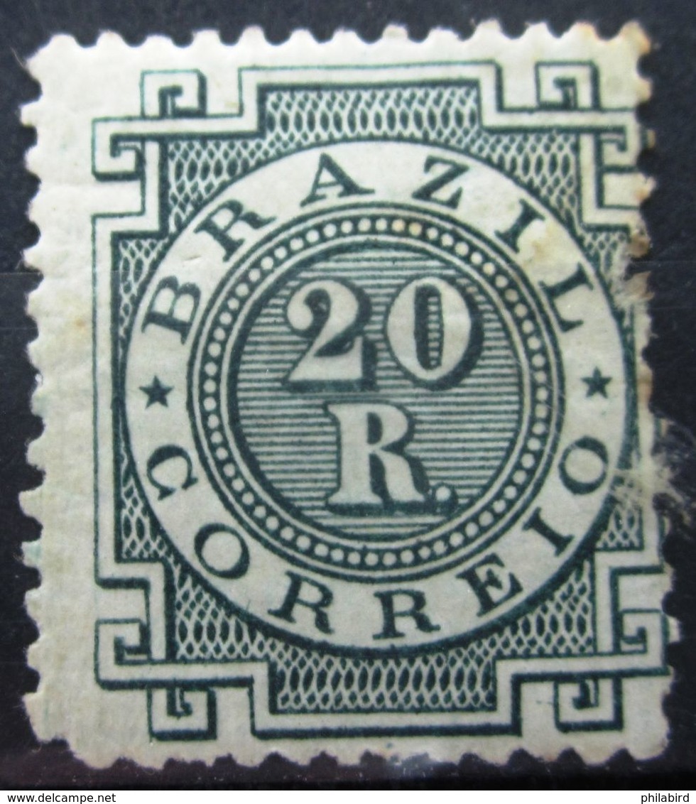 BRESIL               N° 59                    NEUF* - Unused Stamps