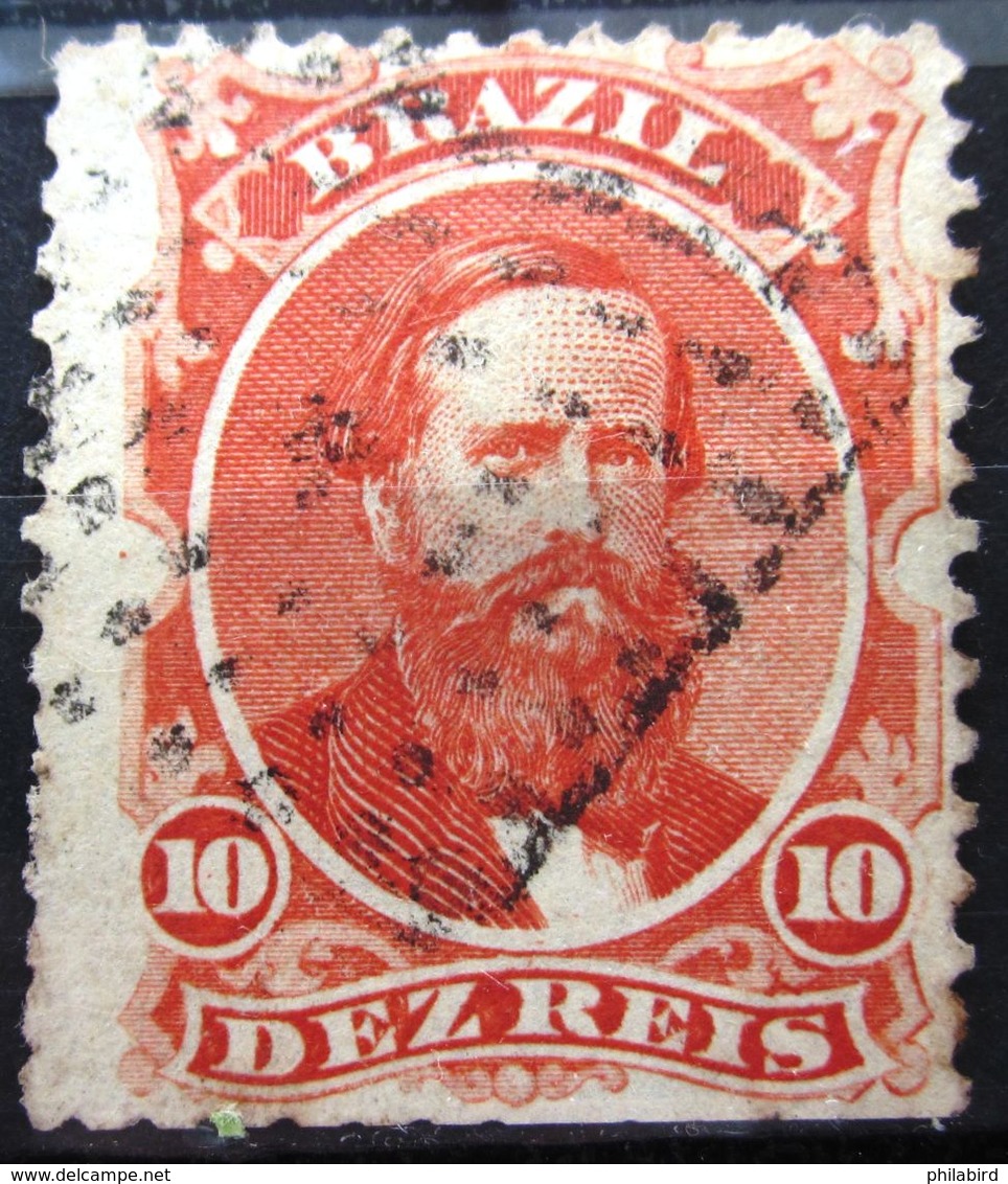 BRESIL               N° 23                    OBLITERE - Used Stamps