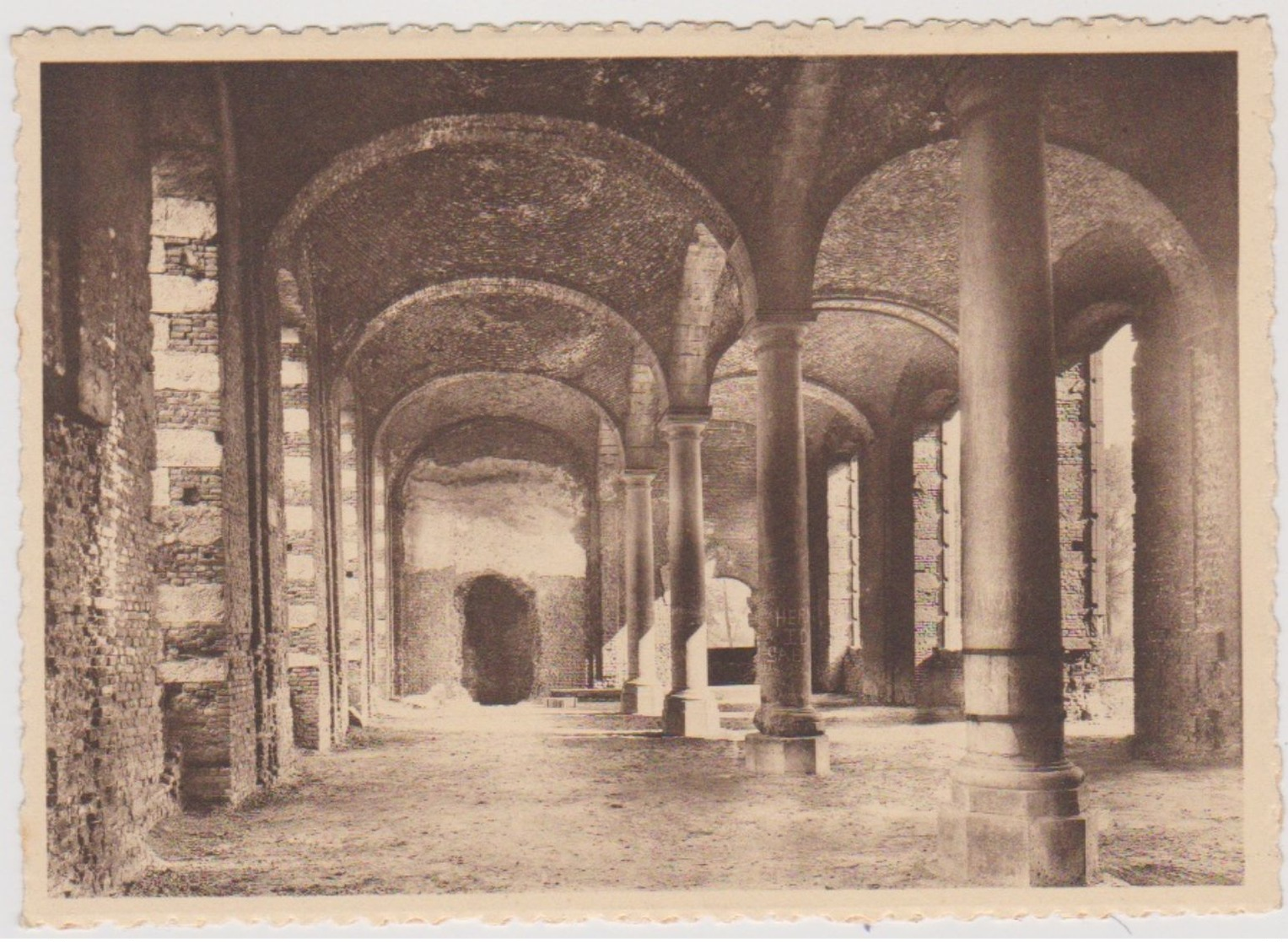 Belgique - Carnet - 12 Vues - Abbaye D'Aulne - - Thuin