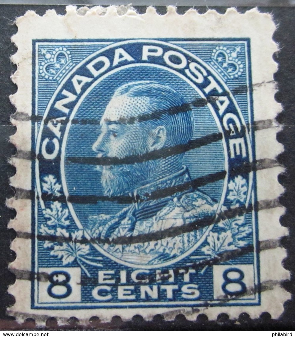 CANADA               N° 115                    OBLITERE - Used Stamps