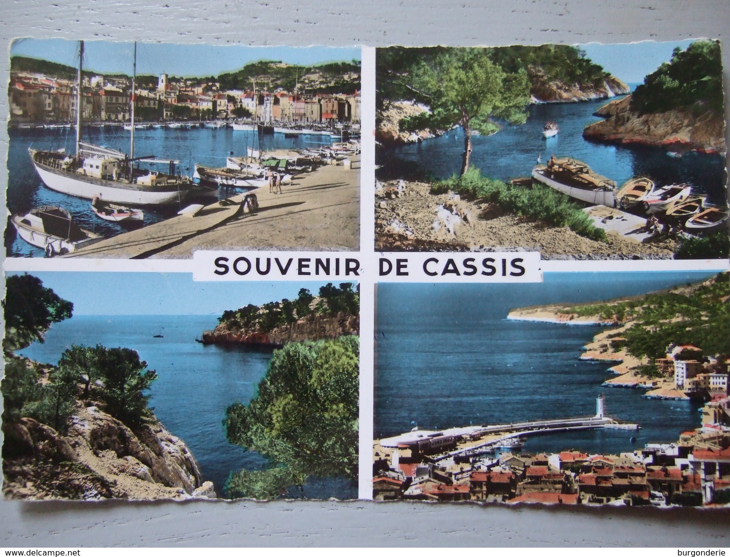 CASSIS / JOLI  LOT DE 12 CARTES PHOTOS / TOUTES LES PHOTOS ET DESCRIPTIFS - Cassis