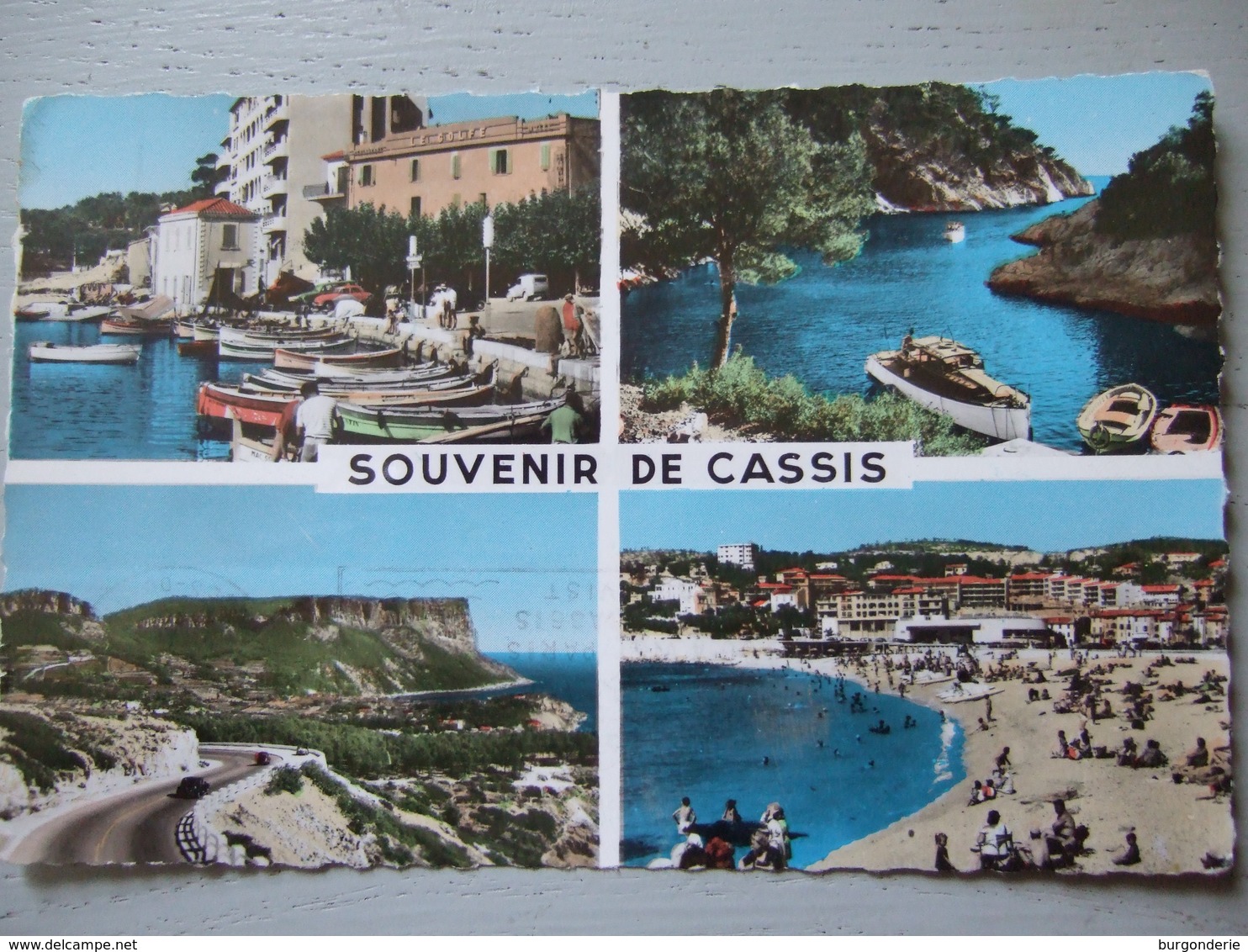 CASSIS / JOLI  LOT DE 12 CARTES PHOTOS / TOUTES LES PHOTOS ET DESCRIPTIFS - Cassis