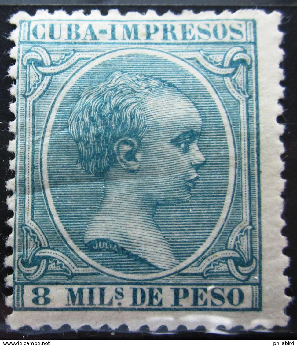 CUBA              N° 30                    NEUF* - Nuovi