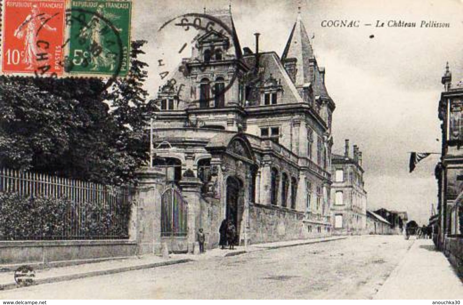 16 - COGNAC -LE CHÂTEAU PELLISSON - Cognac