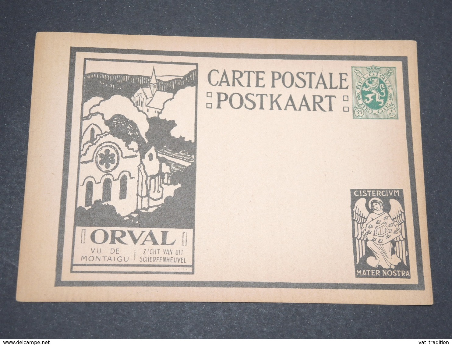 BELGIQUE - Entier Postal Illustré De Orval - L 13328 - Illustrated Postcards (1971-2014) [BK]