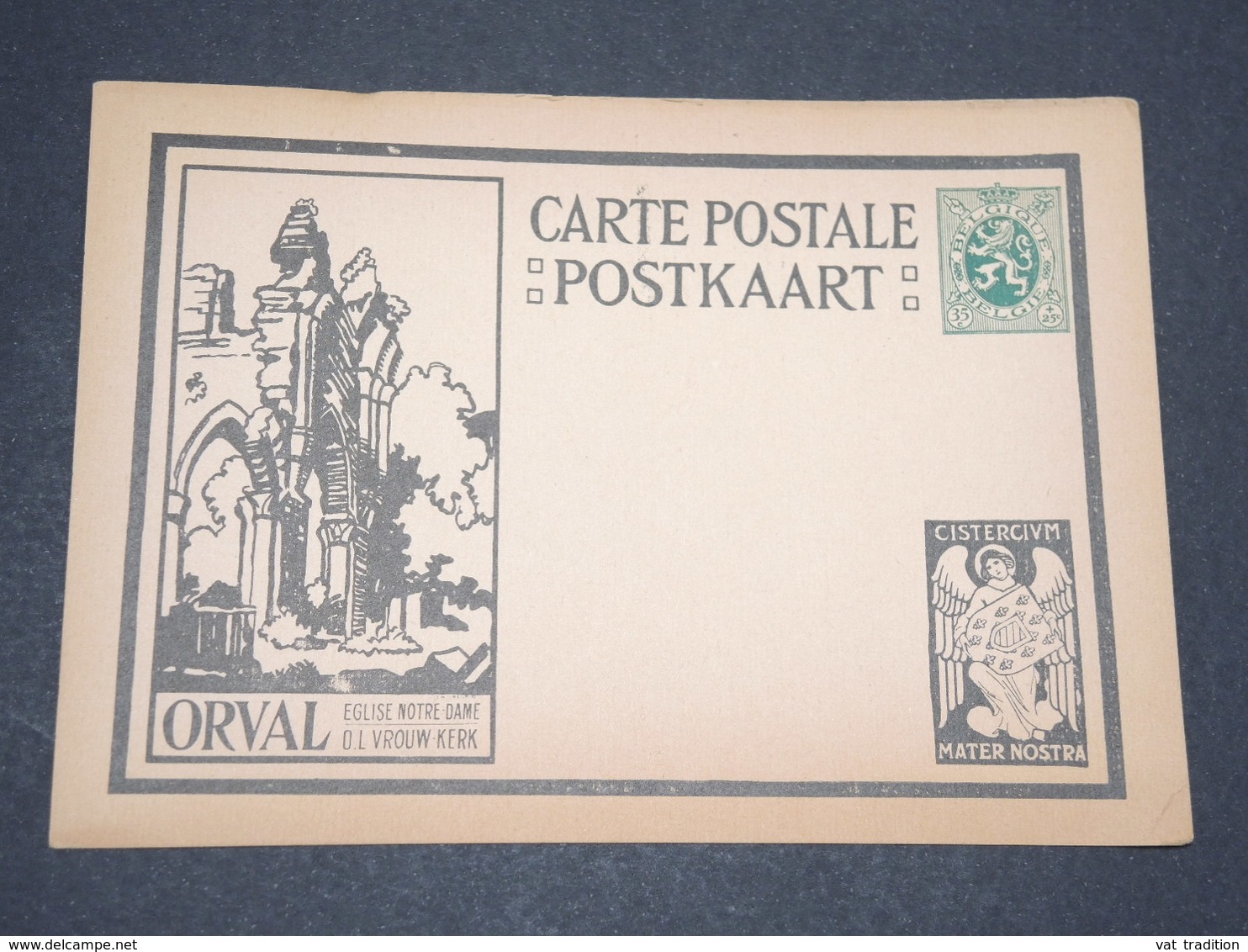 BELGIQUE - Entier Postal Illustré De Orval - L 13329 - Illustrated Postcards (1971-2014) [BK]