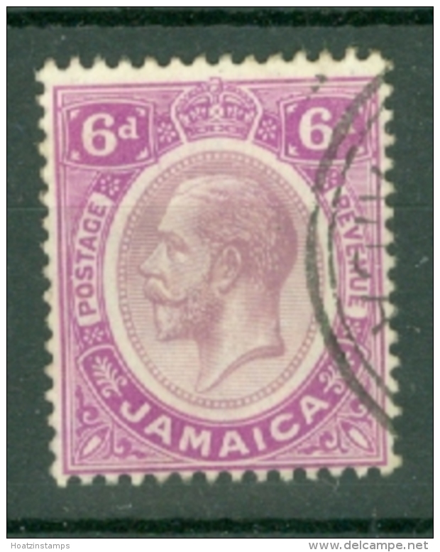 Jamaica: 1912/20   KGV    SG64a    6d    Dull Purple &amp; Bright Mauve    Used - Giamaica (...-1961)