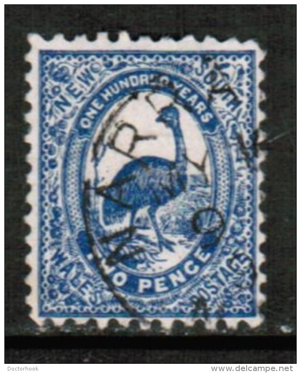 NEW SOUTH WALES  Scott # 78 VF USED - Used Stamps